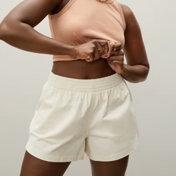 Everlane Pants - Everlane Retro Jersey Short, NWT, L